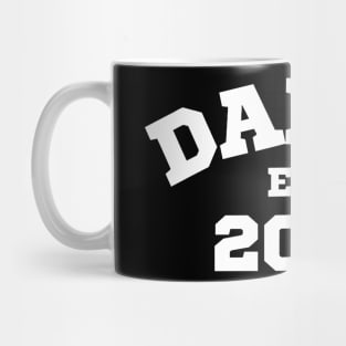 Daddy Est. 2024 Expect Baby 2024 Father 2024 New Dad 2024 Mug